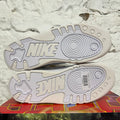 Nike Air Force 3 Low Nigo White Metallic Gold Sz 11.5 DS