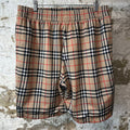 Burberry Vintage Check Plaid Shorts Sz M