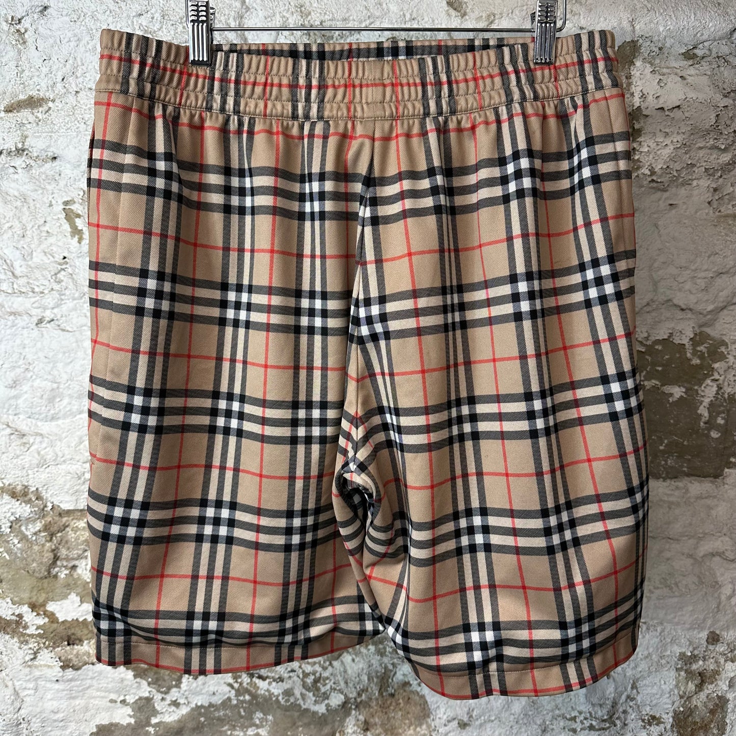 Burberry Vintage Check Plaid Shorts Sz M