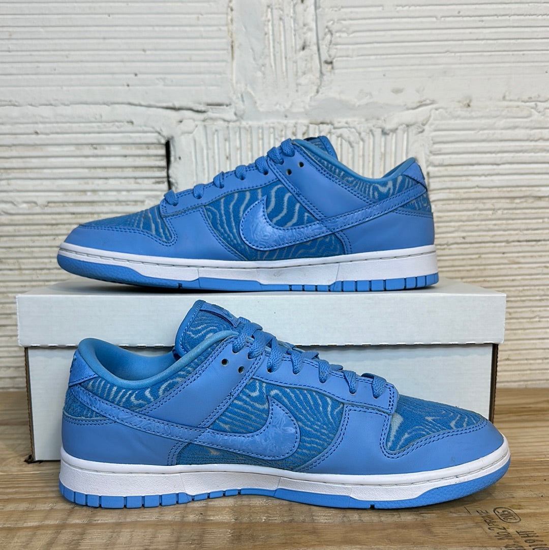 Nike Dunk Low Topography University Blue Sz 10