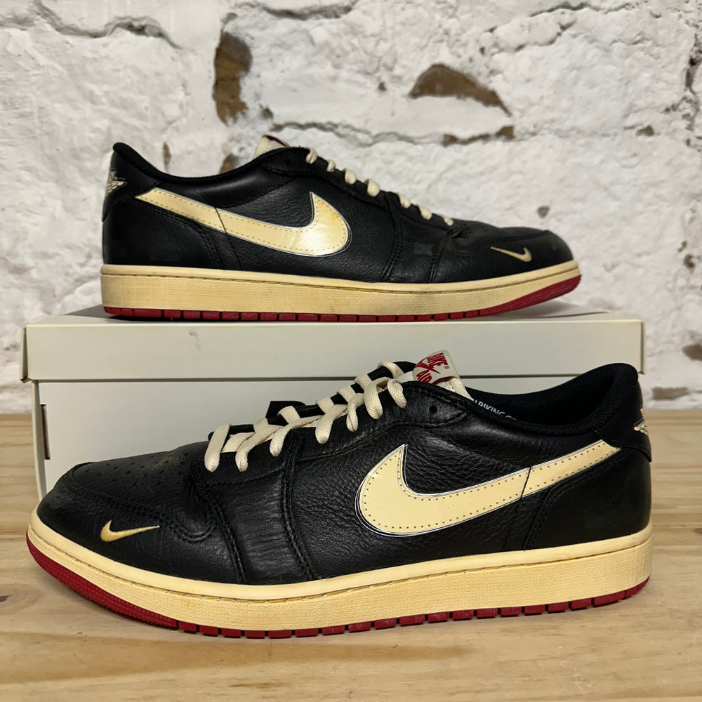 Air Jordan 1 Low Nigel Sylvester Better With Time Sz 13
