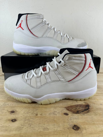 Air Jordan 11 High Platinum Tint Sz 13