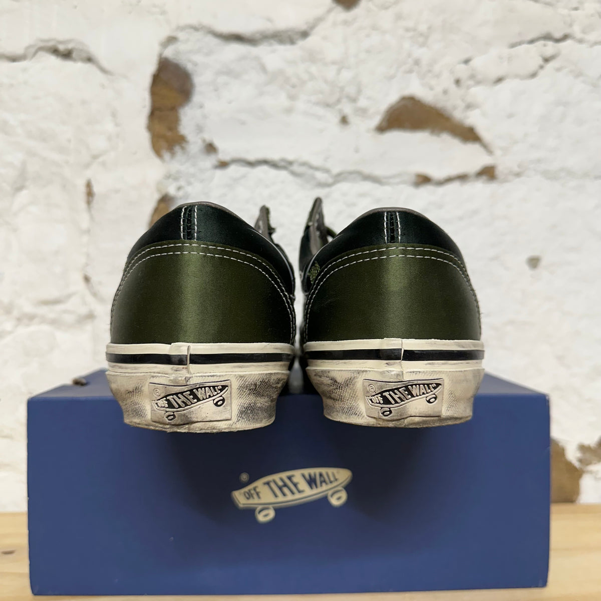 Vans LX Old Skool Archive Flame Green Sz 8.5
