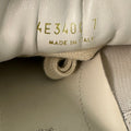 Prada Americas Cup Beige Suede Sneaker Sz 7