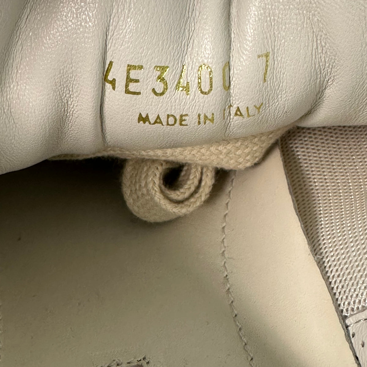 Prada Americas Cup Beige Suede Sneaker Sz 7