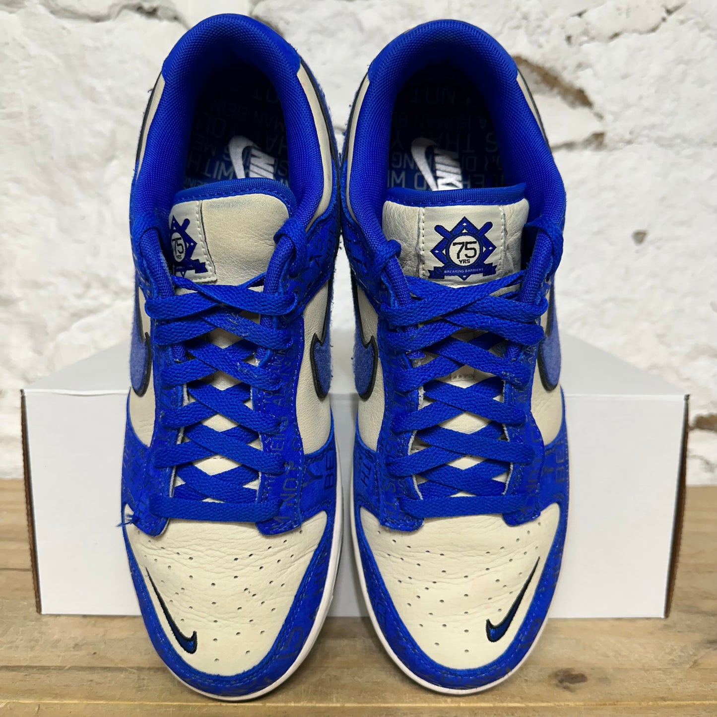 Nike Dunk Low Jackie Robinson Sz 10