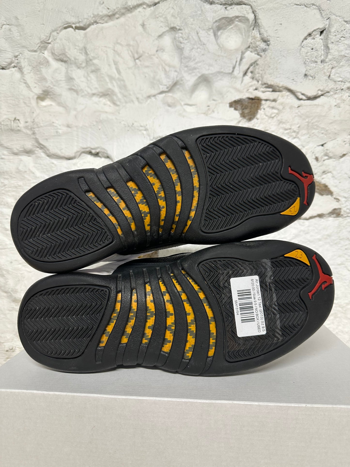 Air Jordan 12 Taxi (2013) Sz 9.5