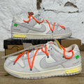 Nike Dunk Low Off-White Lot 11 Sz 10.5 DS