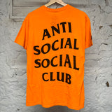 ASSC Orange Paranoid T-Shirt Sz XL