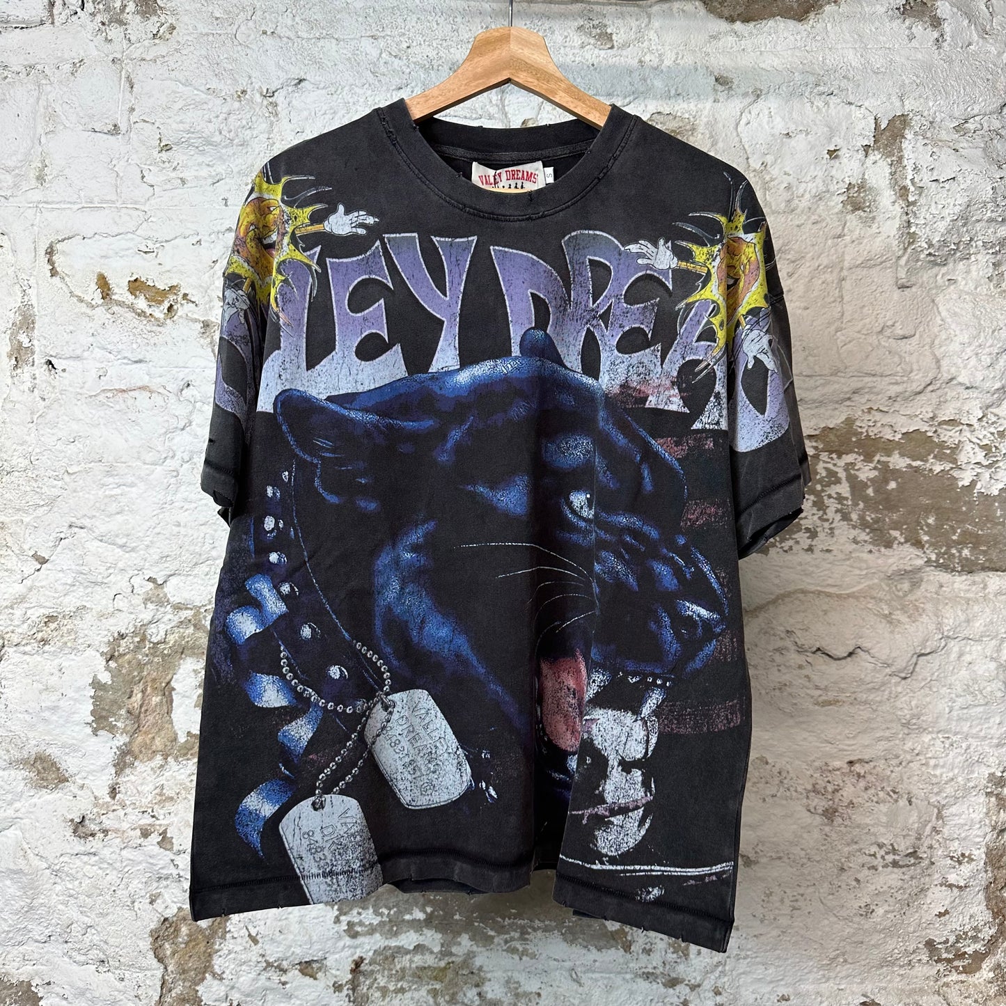 Vale Fury Big Black T-shirt