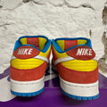 Nike SB Dunk Low Bart Simpson Sz 10.5