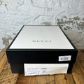 Gucci GG White Monogram High Top Sneaker Sz 9.5 DS