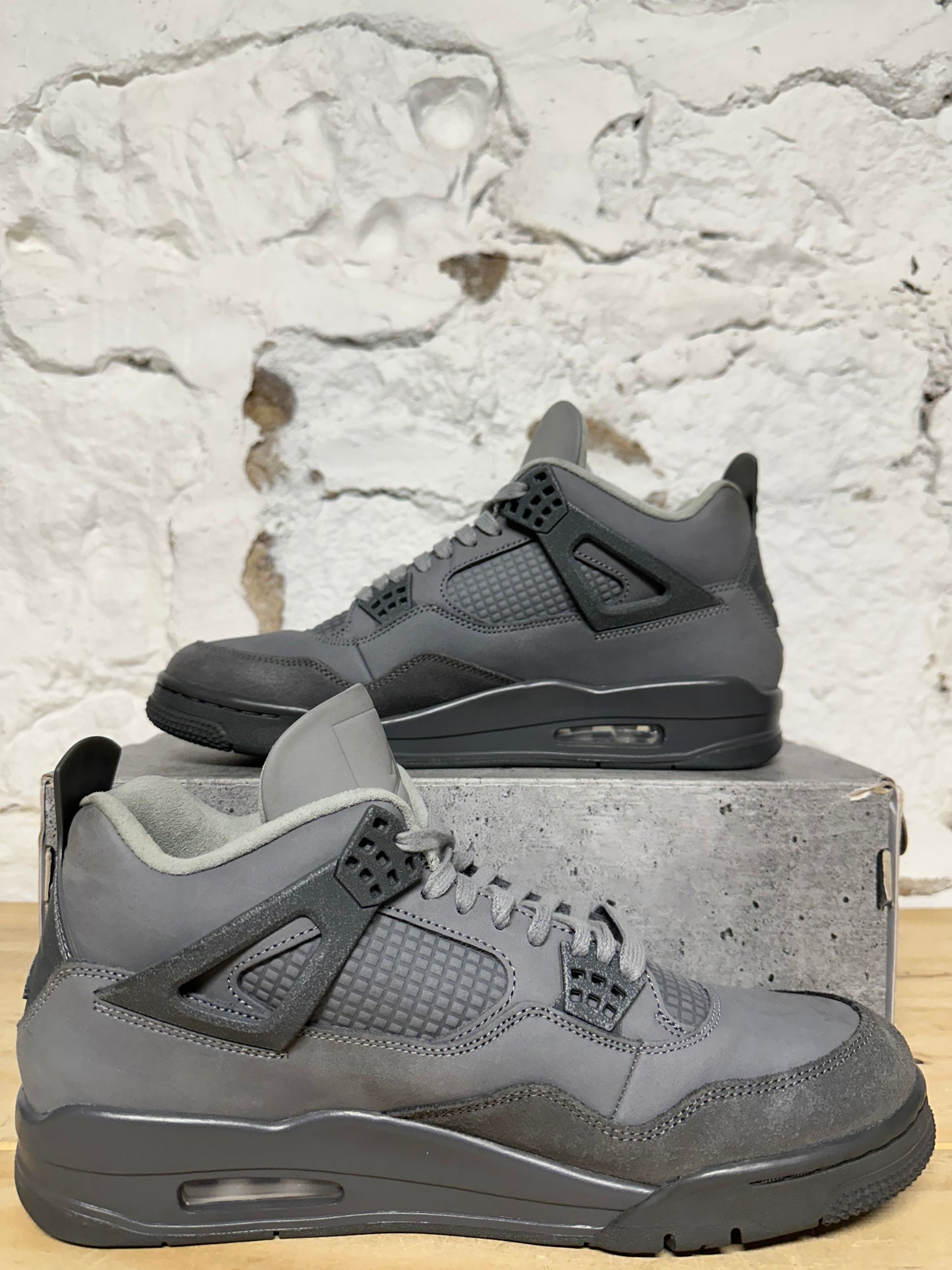 Air Jordan 4 Wet Cement Sz 11