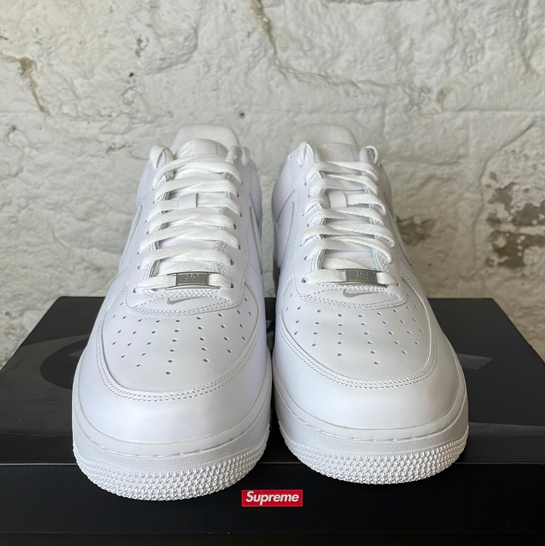 Supreme Air Force 1 White