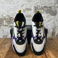 Dior B22 White Black Purple Sneaker Sz 8 (41)