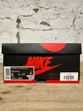 Air Jordan 1 Low Black Toe Sz 8