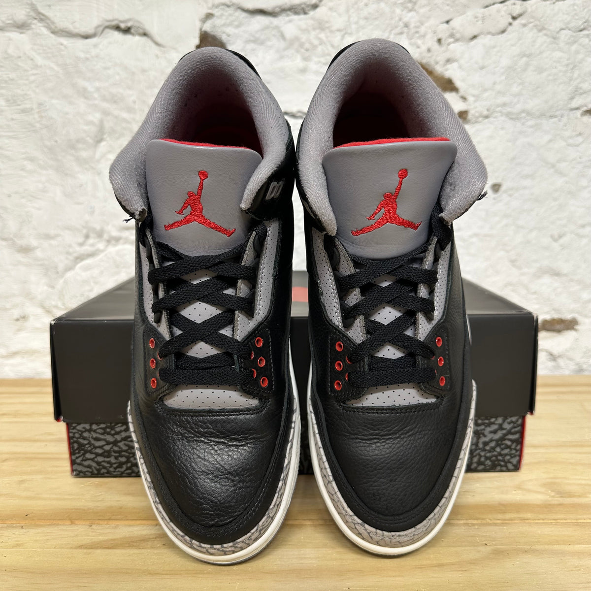 Air Jordan 3 Black Cement (2024) Sz 10