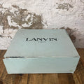 Lanvin Curb Blue Black Grey Sneaker Sz 12 (45)