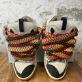 Lanvin Curb Multicolor Lace Grey Sneaker Sz 7 (40)