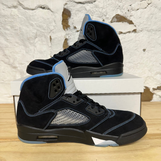 Air Jordan 5 Black University Blue (2026) Sz 10.5