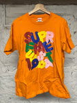 Supreme Baloons Orange T-Shirt Sz M