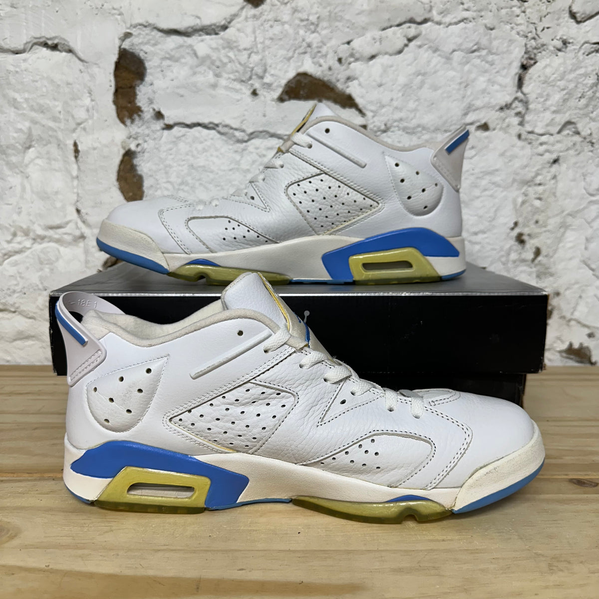 Air Jordan 6 Low University Blue (2002) Sz 13