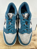 Nike Dunk Low Toasty Rift Blue Sz 6Y