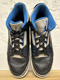Air Jordan 3 Sport Blue Sz 13