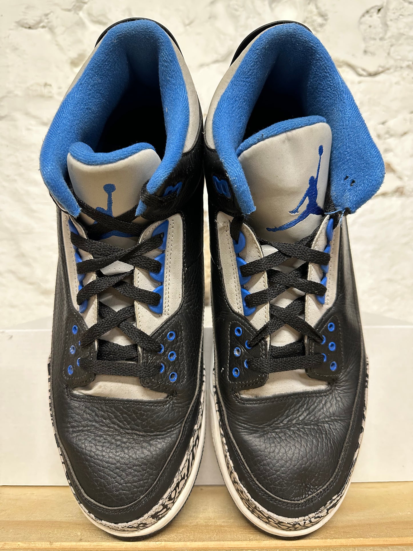 Air Jordan 3 Sport Blue Sz 13