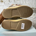 Lanvin Curb Multicolor Lace Grey Sneaker Sz 7 (40)