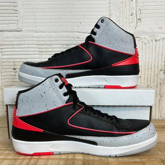 Air Jordan 2 Infrared 23 Sz 11
