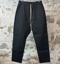 Rick Owens Canvas Bela Pants Black Sz L (52)