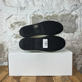 Prada Downtown Leather White Black Sneaker Sz 5 (37)