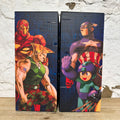 Asics Gel-Kayano 12.1 Kith Marvel Captain America v Guile Sz 10.5 DS