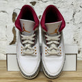 Air Jordan 3 Cardinal Sz 9.5
