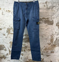 Stone Island Blue Cargo Pants Sz 33