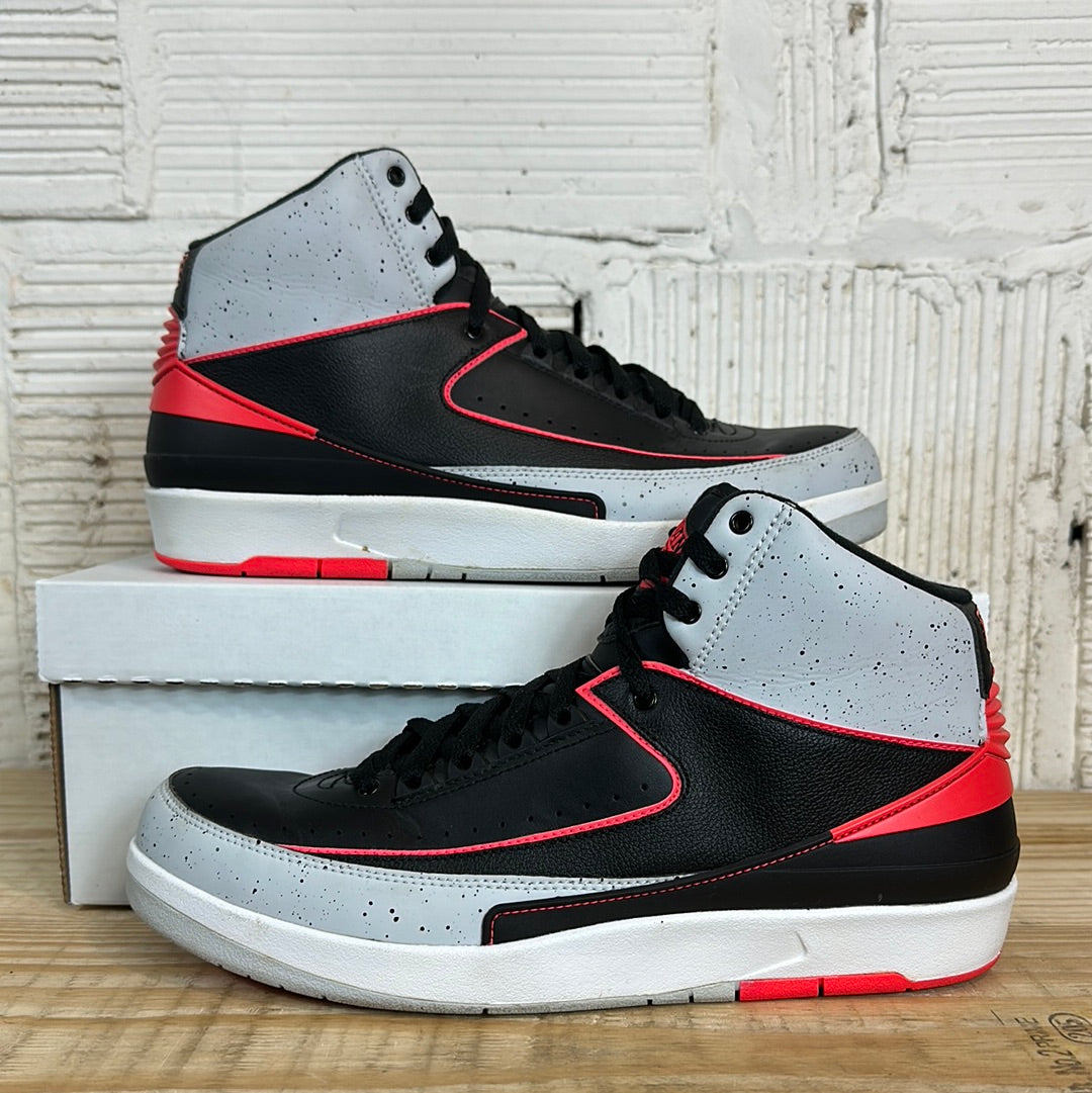 Air Jordan 2 Infrared 23 Sz 11