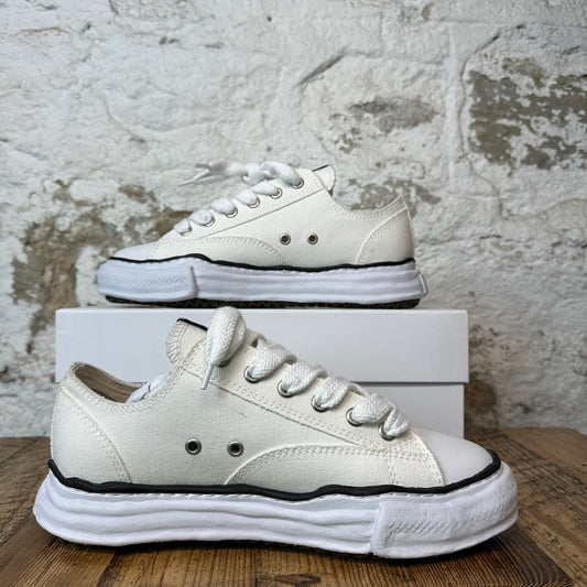 Maison Mihara Triple White Peterson Sneaker Sz 10 (43) DS