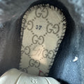 Gucci Rhyton Multicolor GG Monogram Cream Sneaker Sz 5 (37)