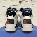 Air Jordan 6 White UNC Sz 10.5