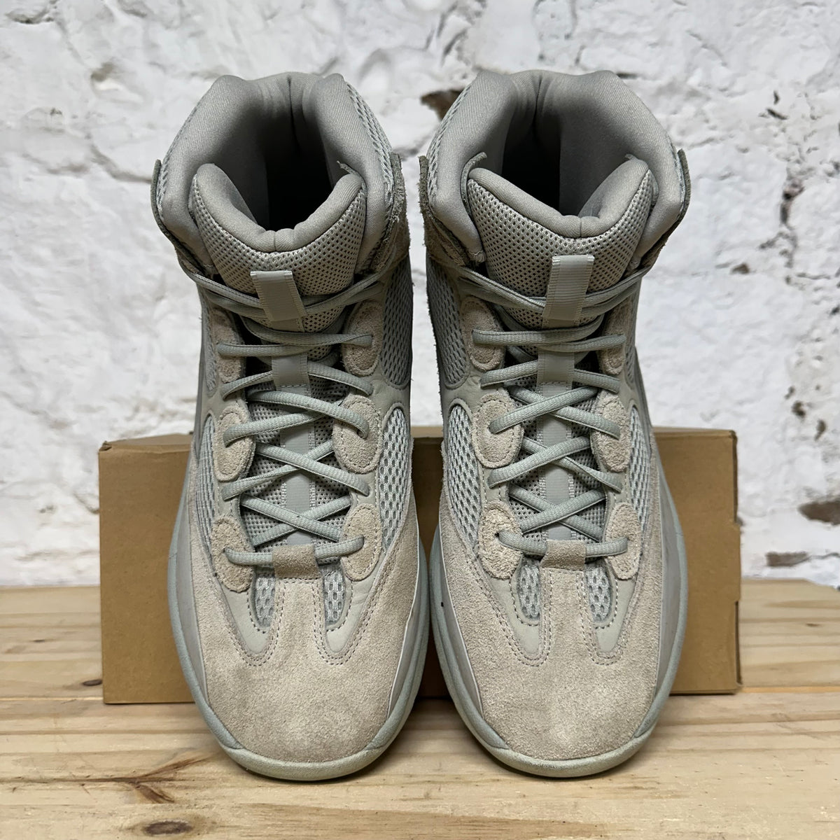 Yeezy Desert Boot Salt Sz 11.5