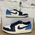 Air Jordan 1 Low Obsidian Sz 8