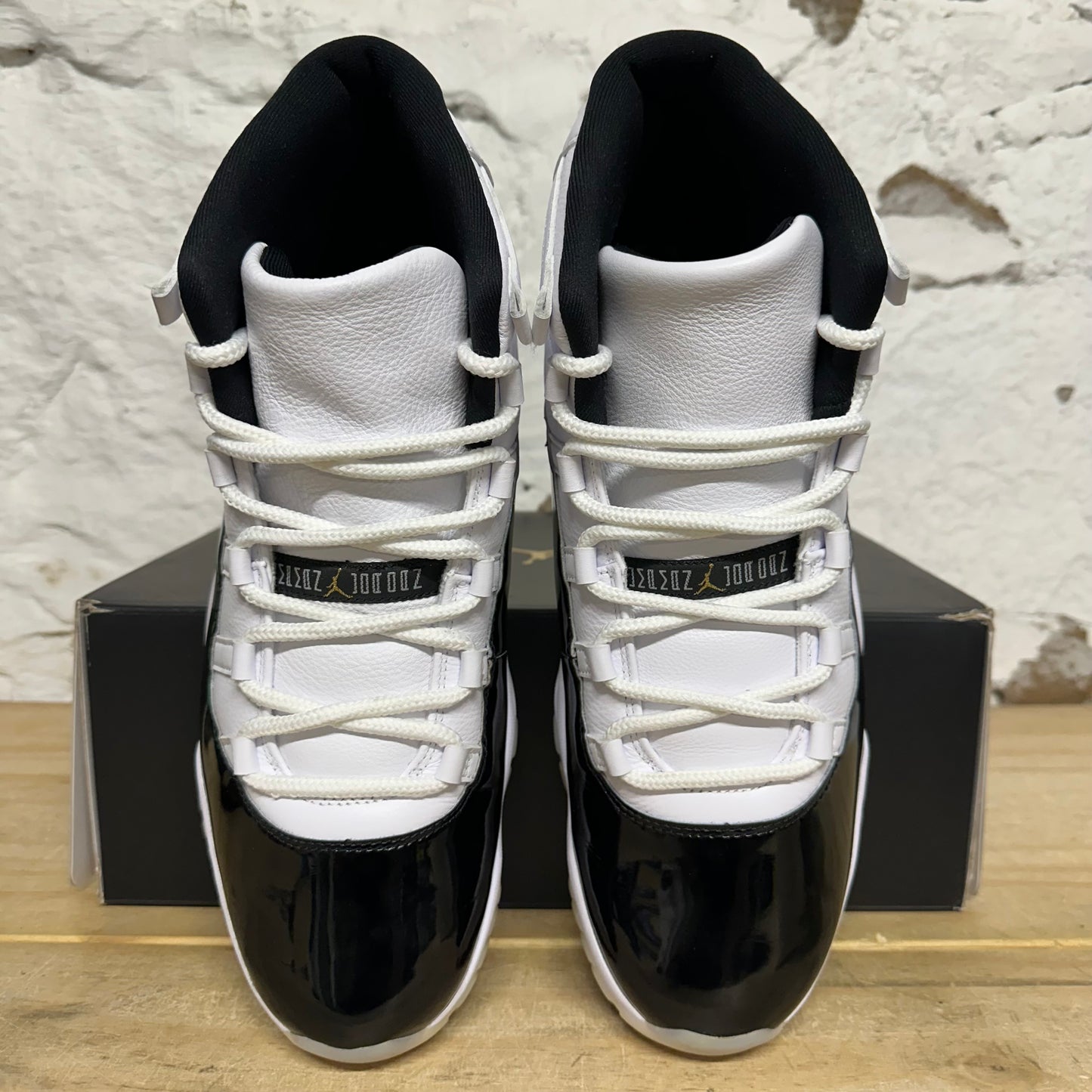 Air Jordan 11 High DMP Gratitude Sz 13