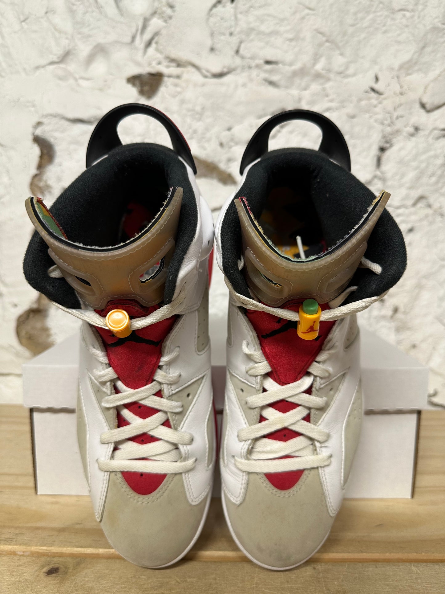 Air Jordan 6 Hare Sz 10.5