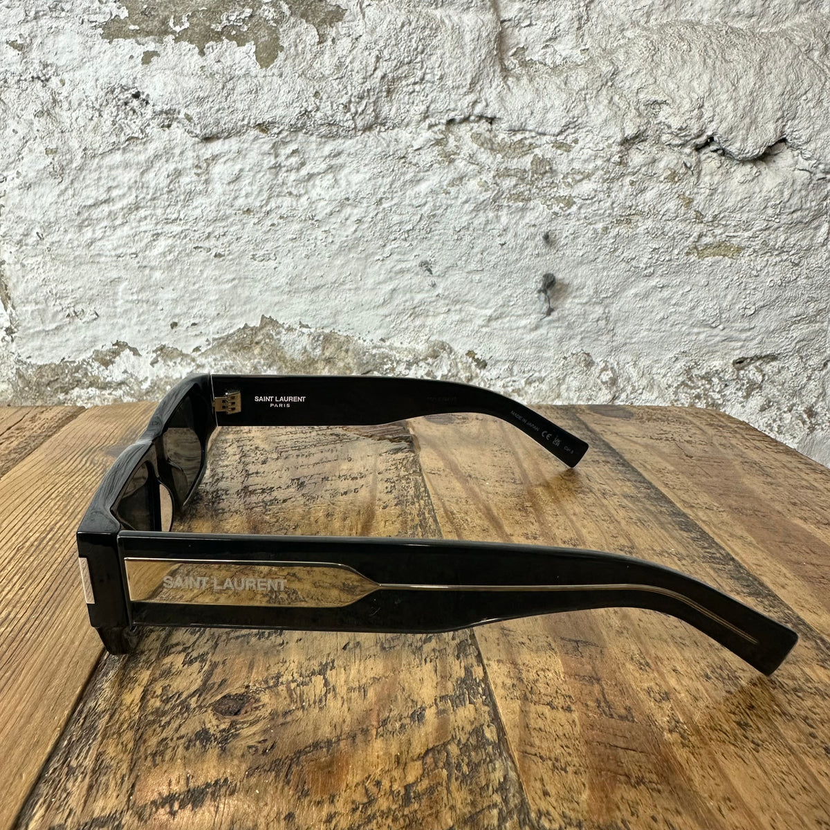 Saint Laurent Black Sunglasses W/ Case
