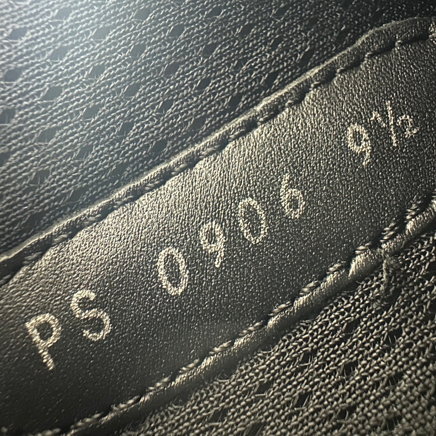 Prada Americas Cup Vintage Navy Patent Black Sneaker Sz 9.5