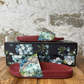 Gucci Floral GG Monogram Slide Sz 4.5 (36)