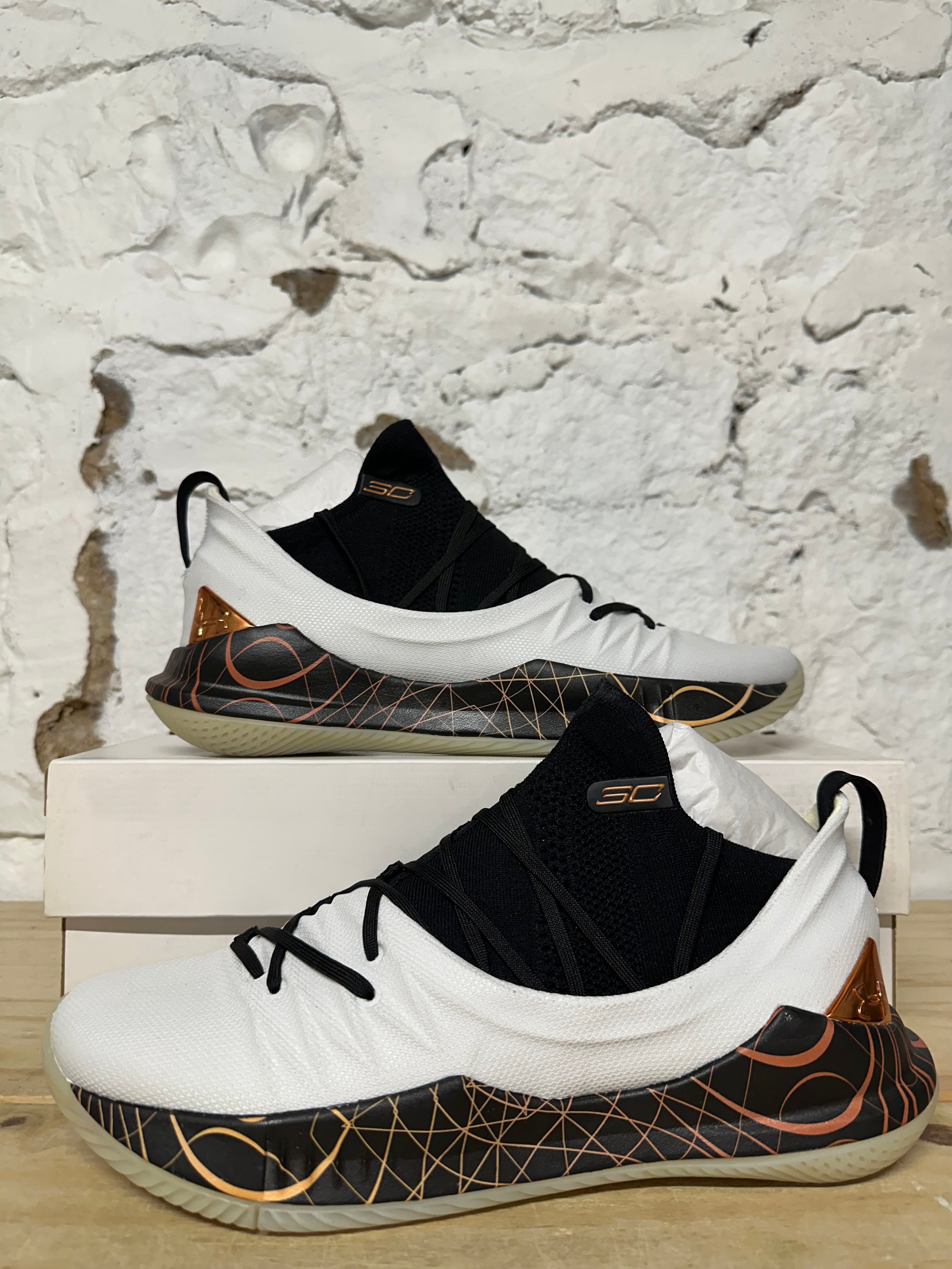 Under Armour Curry 5 TB Copper Sz 11 DS