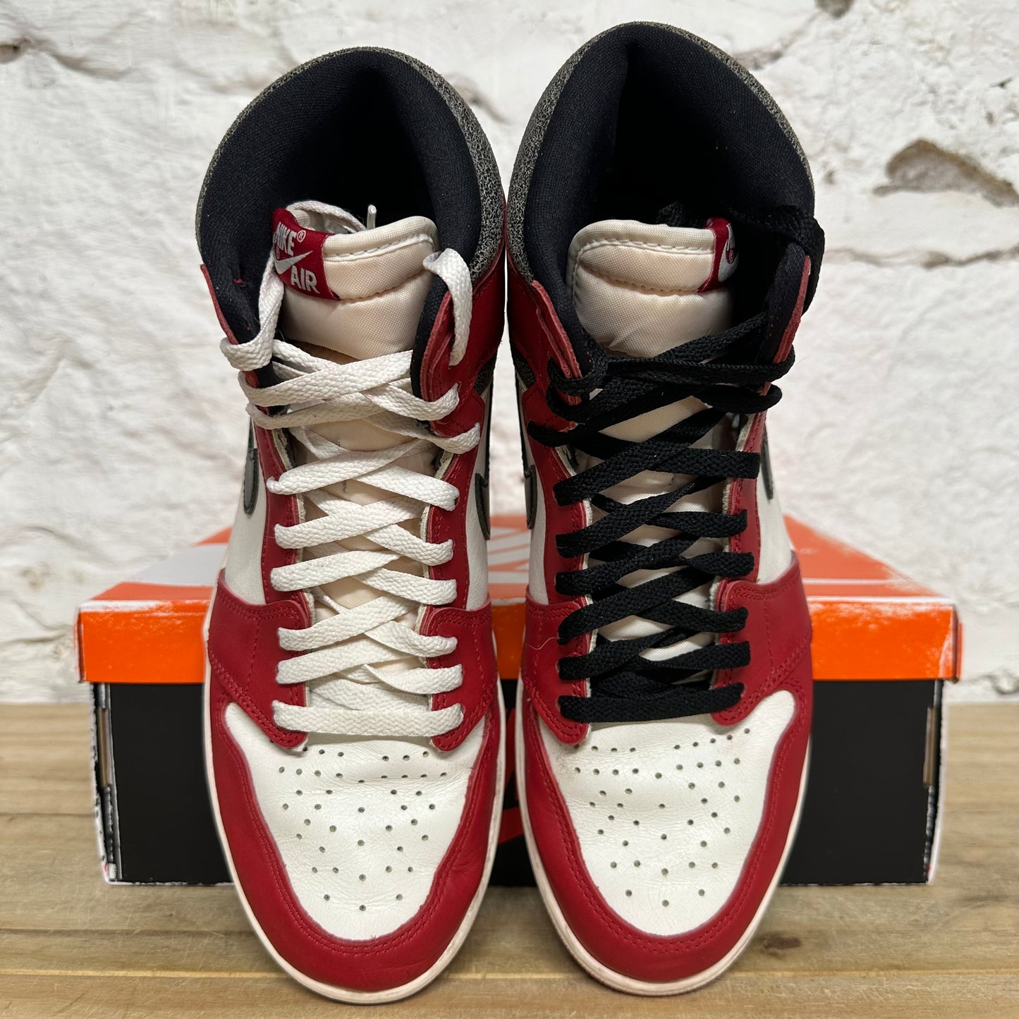 Air Jordan 1 Lost And Found Sz 10.5