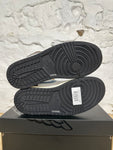 Air Jordan 1 Mid Brown Blue Grey Sz 8